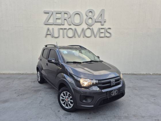 FIAT MOBI 1.0 EVO FLEX TREKKING MANUAL
